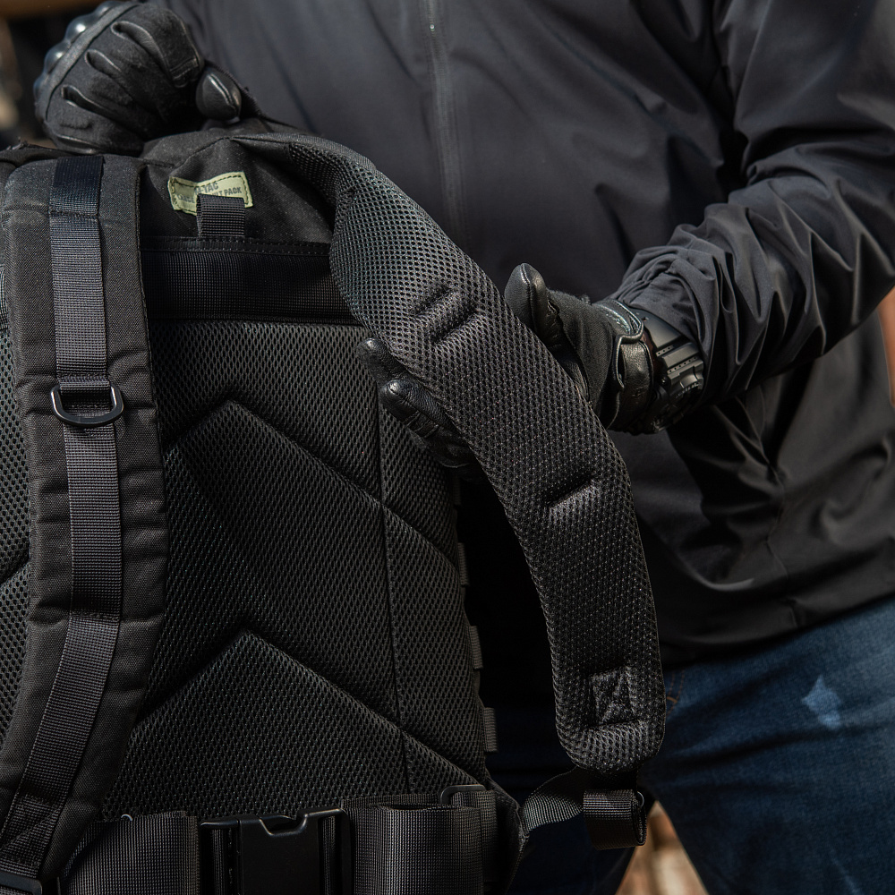M-Tac рюкзак Assault Pack Black (10332002)