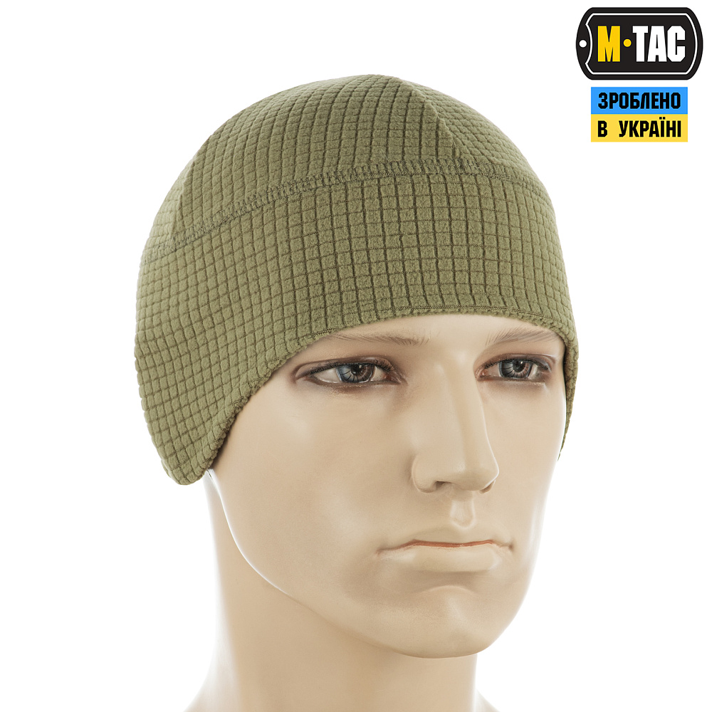 M-Tac шапка-підшоломник Gen.II фліс ріп-стоп Tan  (40577003)