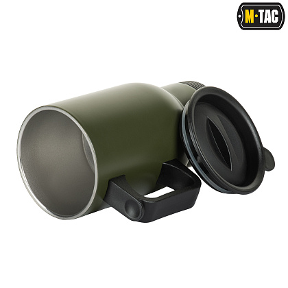 M-Tac термокружка 450 мл. з кришкою олива (60010001)