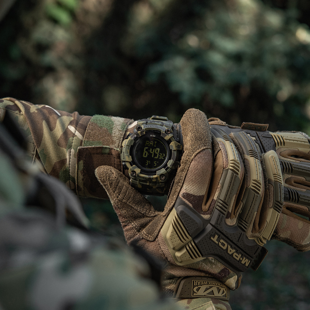M-Tac годинник тактичний 2037 Camo (50007030)