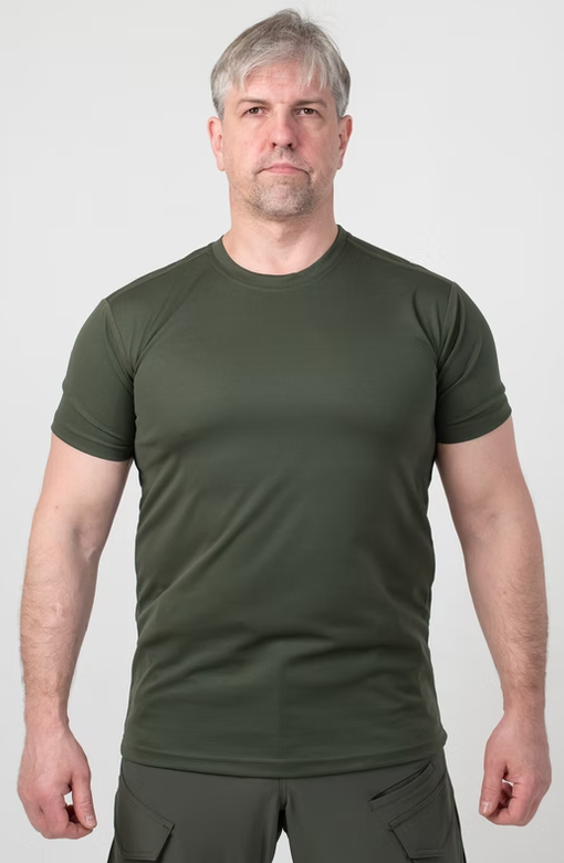 Футболка Coolmax Military олива!