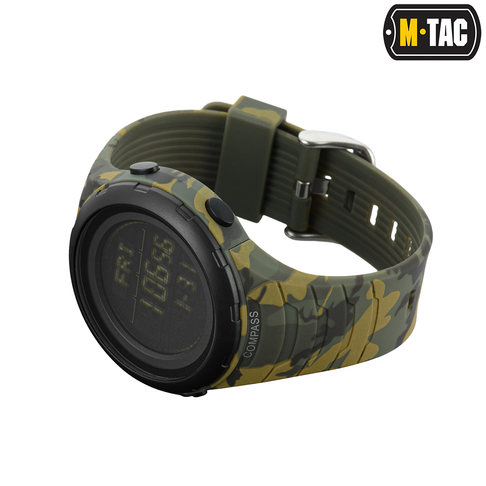 M-Tac годинник тактичний 2166 Camo (50008030)