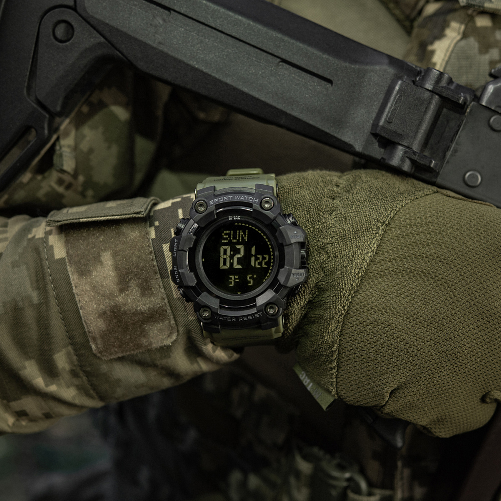 M-Tac годинник тактичний 2037 Army Green (50007001)