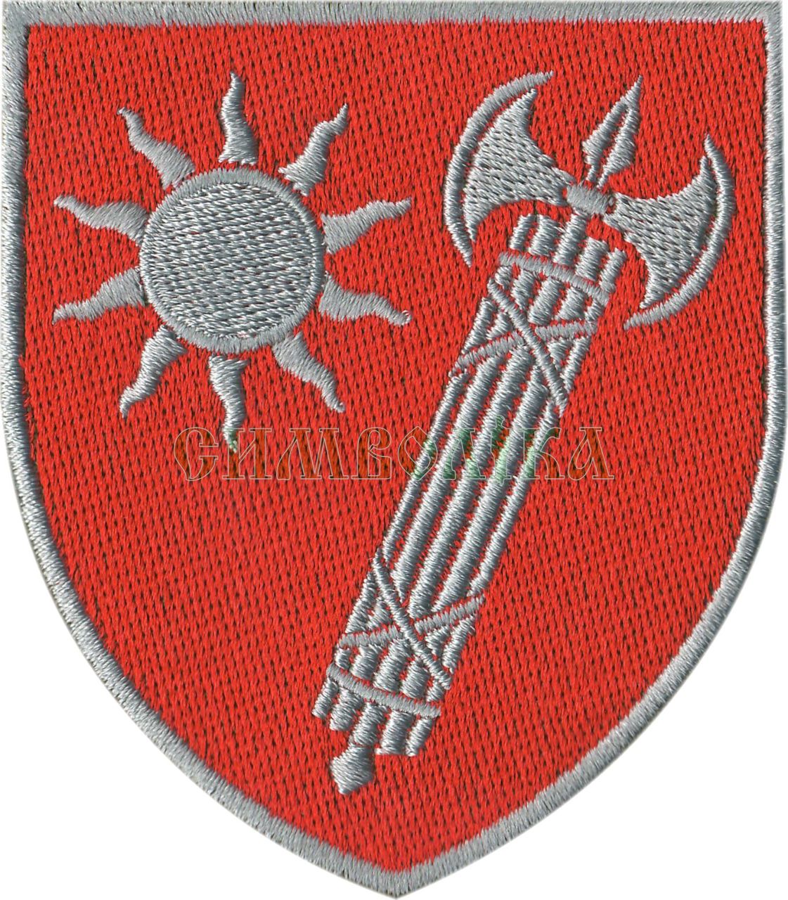 Східне територіальне управління ВСП /кол/ нарукавна емблема !