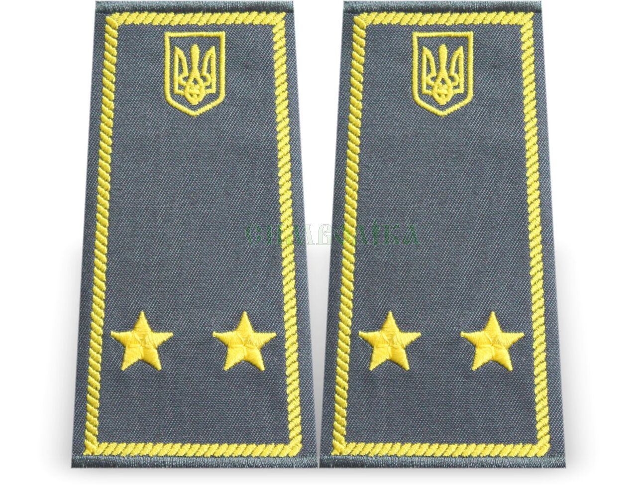 Погони / митна служба/  інспектор 3 рангу / сірі !
