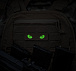 M-Tac нашивка Cat Eyes Laser Cut Coyote/Green/GID (51507005)