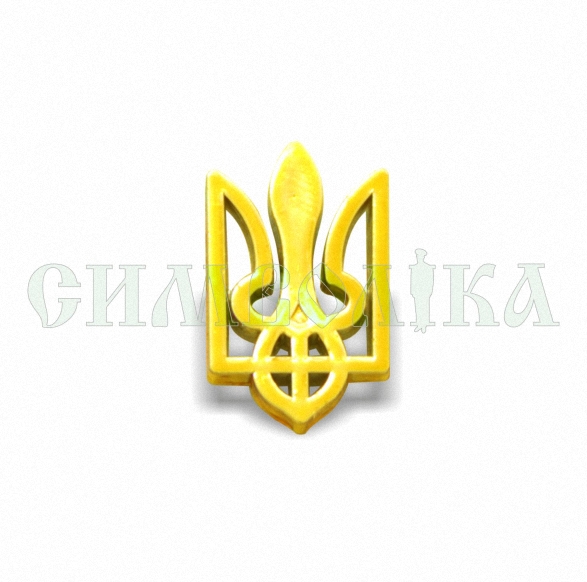 Емблема Тризуб золота